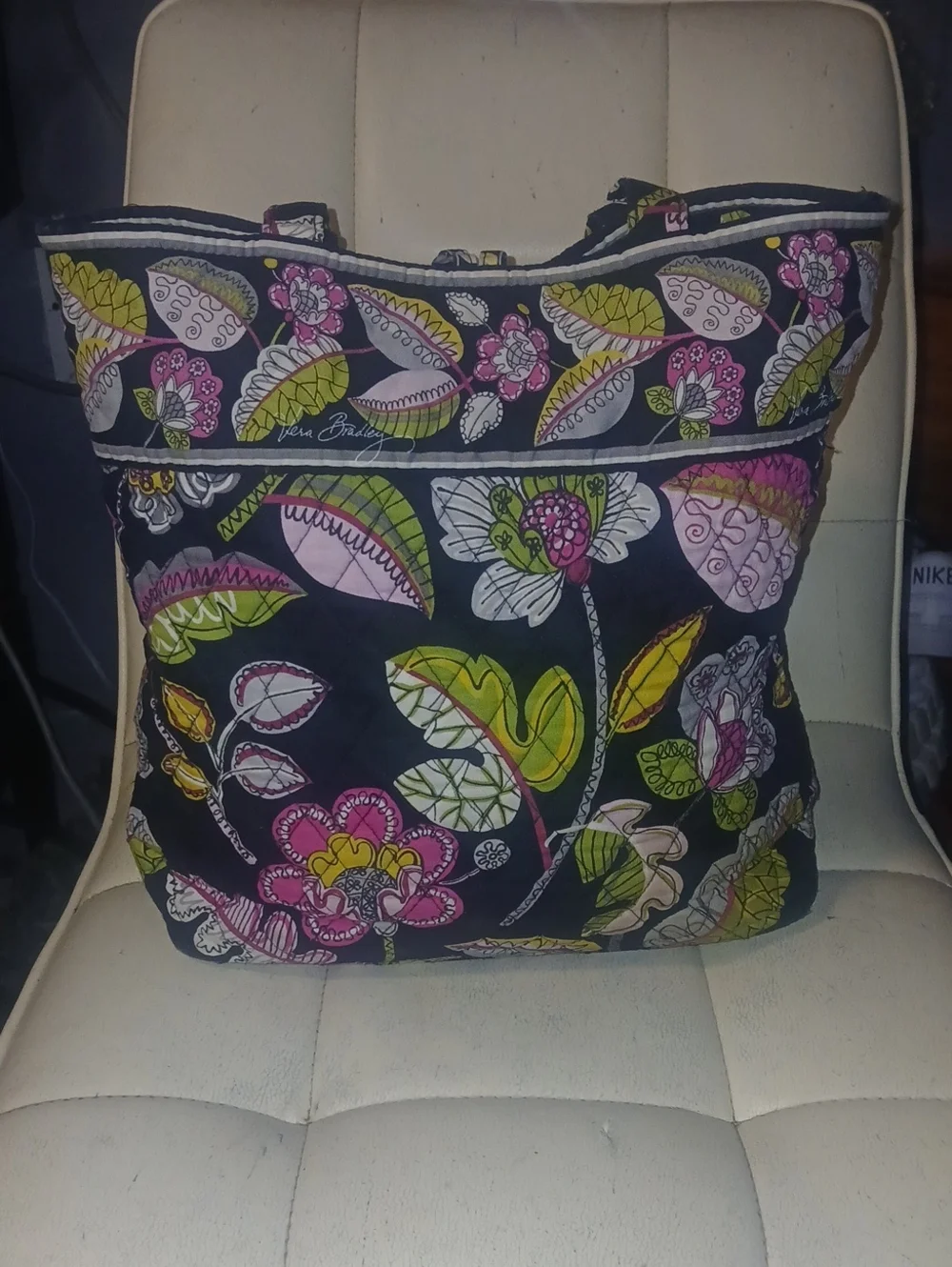 Vera Bradley roomy floral